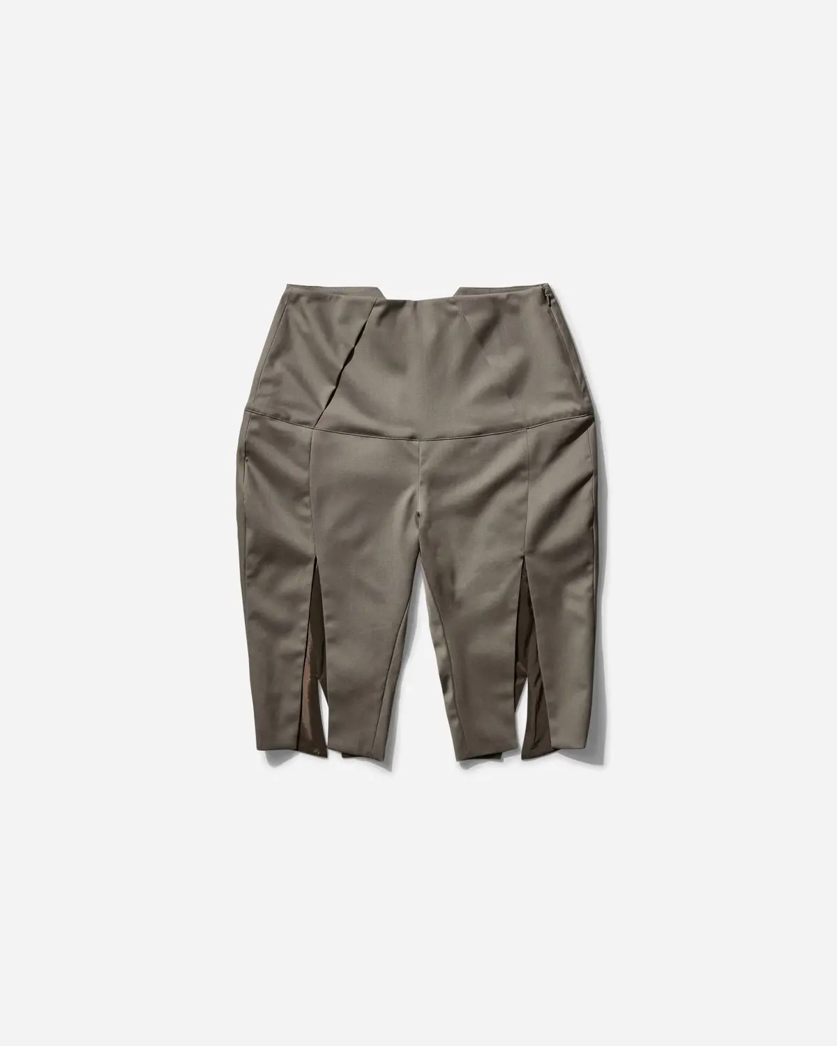 Women's Pennon Shorts Ash Brown 1