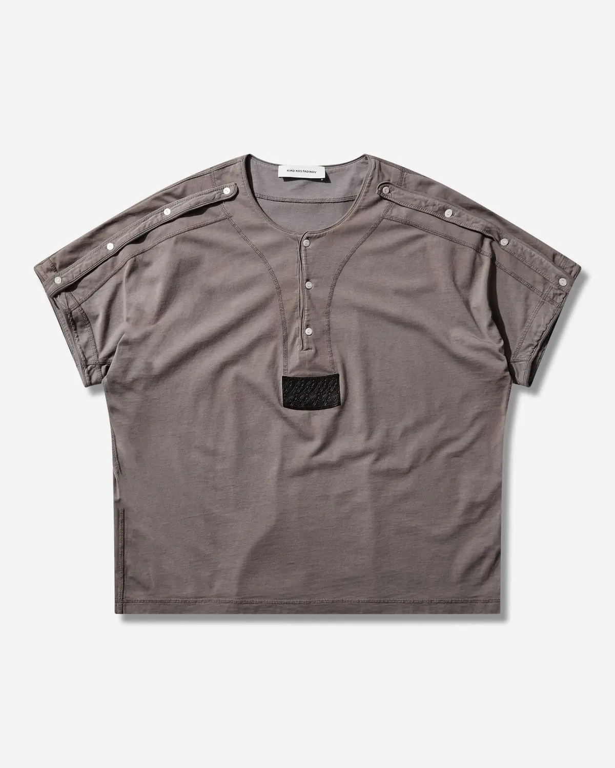 Men's Sargo Short Sleeve Henley Iris 1
