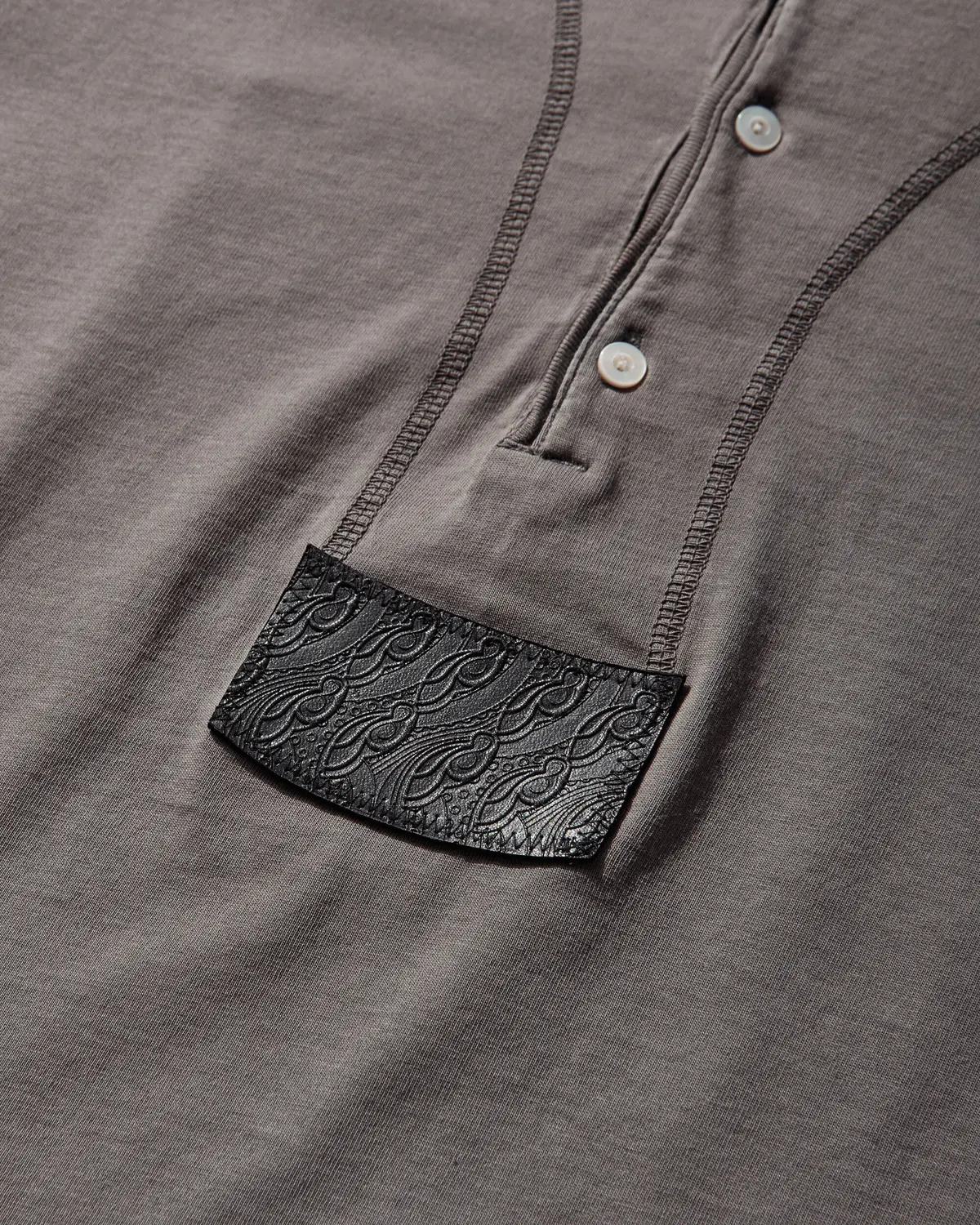 Men's Sargo Short Sleeve Henley Iris 3