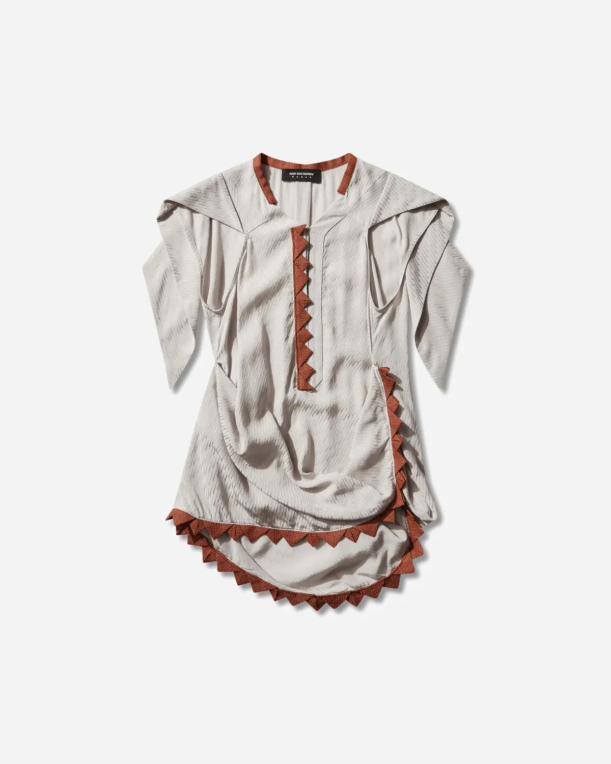 Women's Weathervane Top Abalone 1