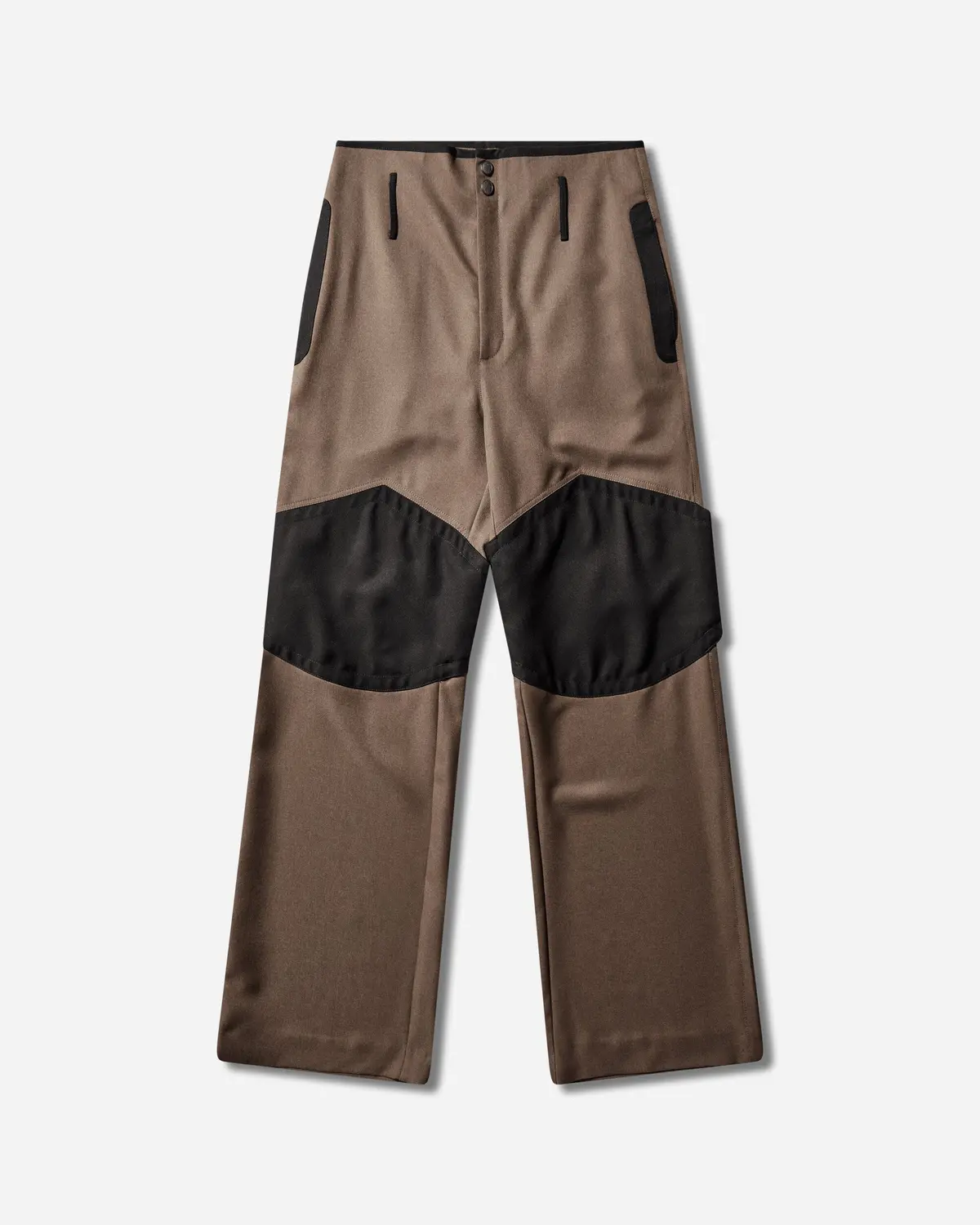 Men's Orvos Trousers Sepia / Coal Black 1