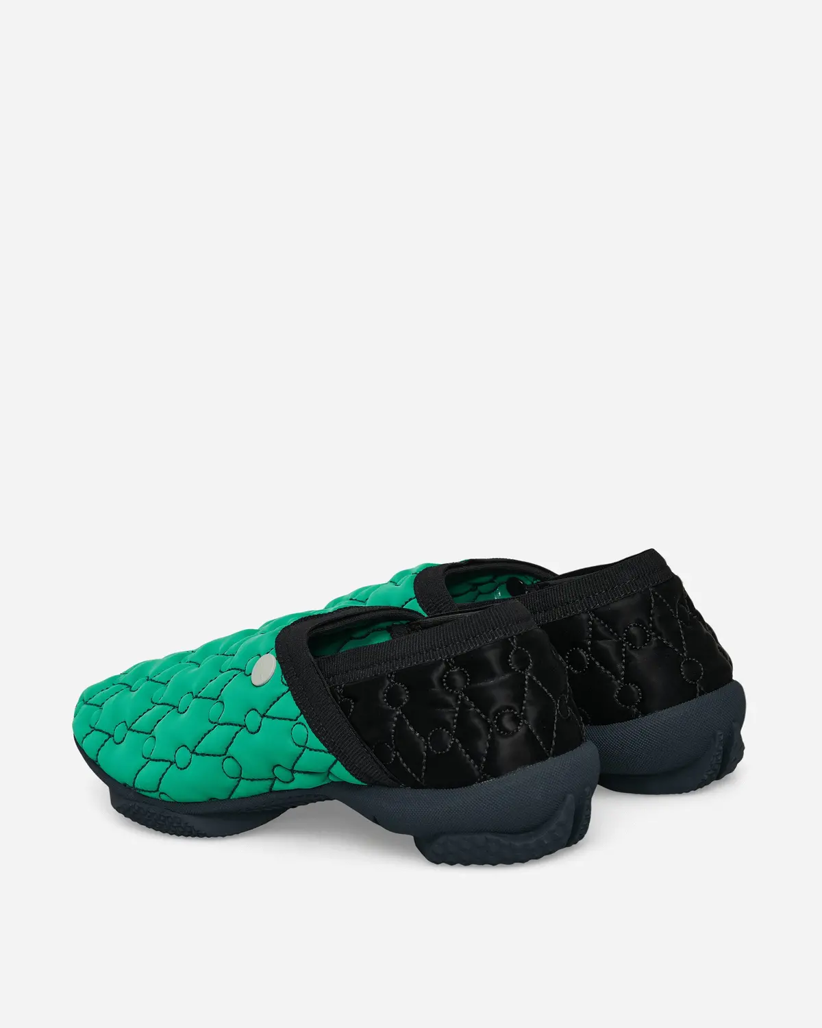 Men's Solix Slippers Chlorophyll / Ink Black 4