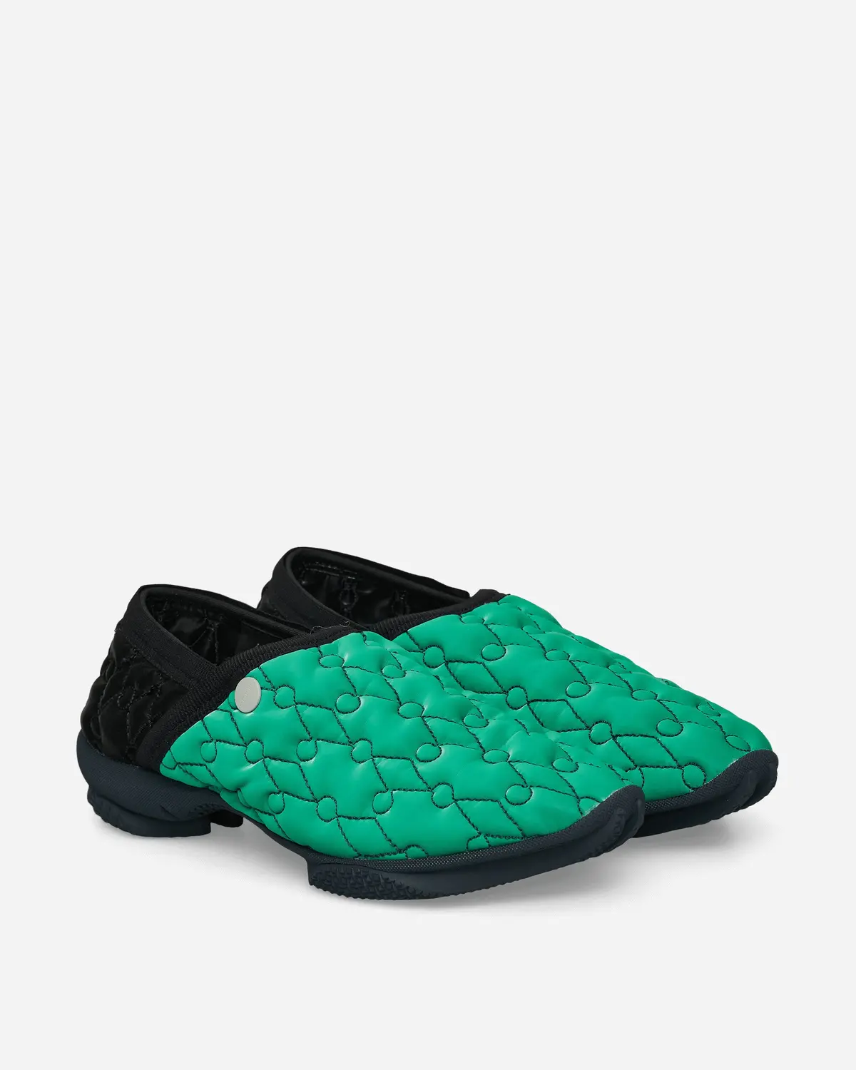 Men's Solix Slippers Chlorophyll / Ink Black 2