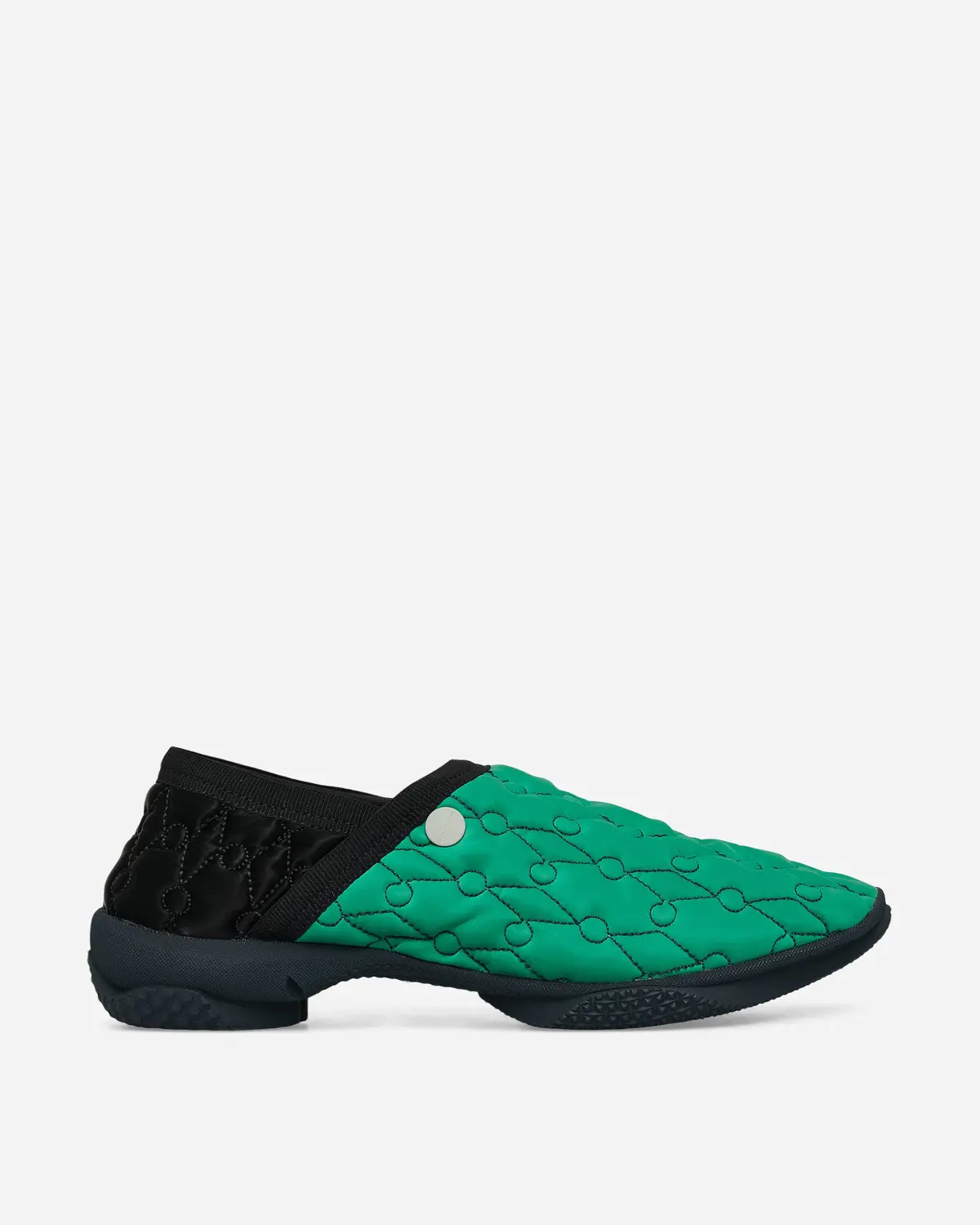 Men's Solix Slippers Chlorophyll / Ink Black 1