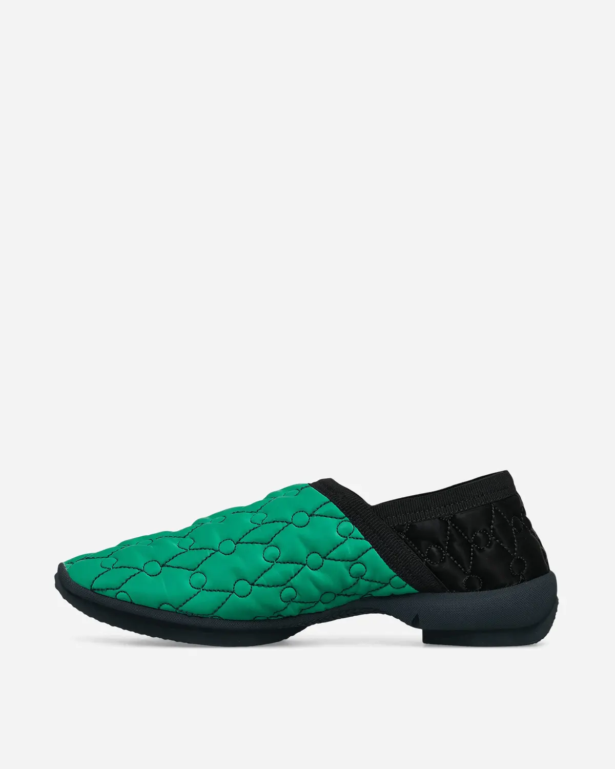 Men's Solix Slippers Chlorophyll / Ink Black 3