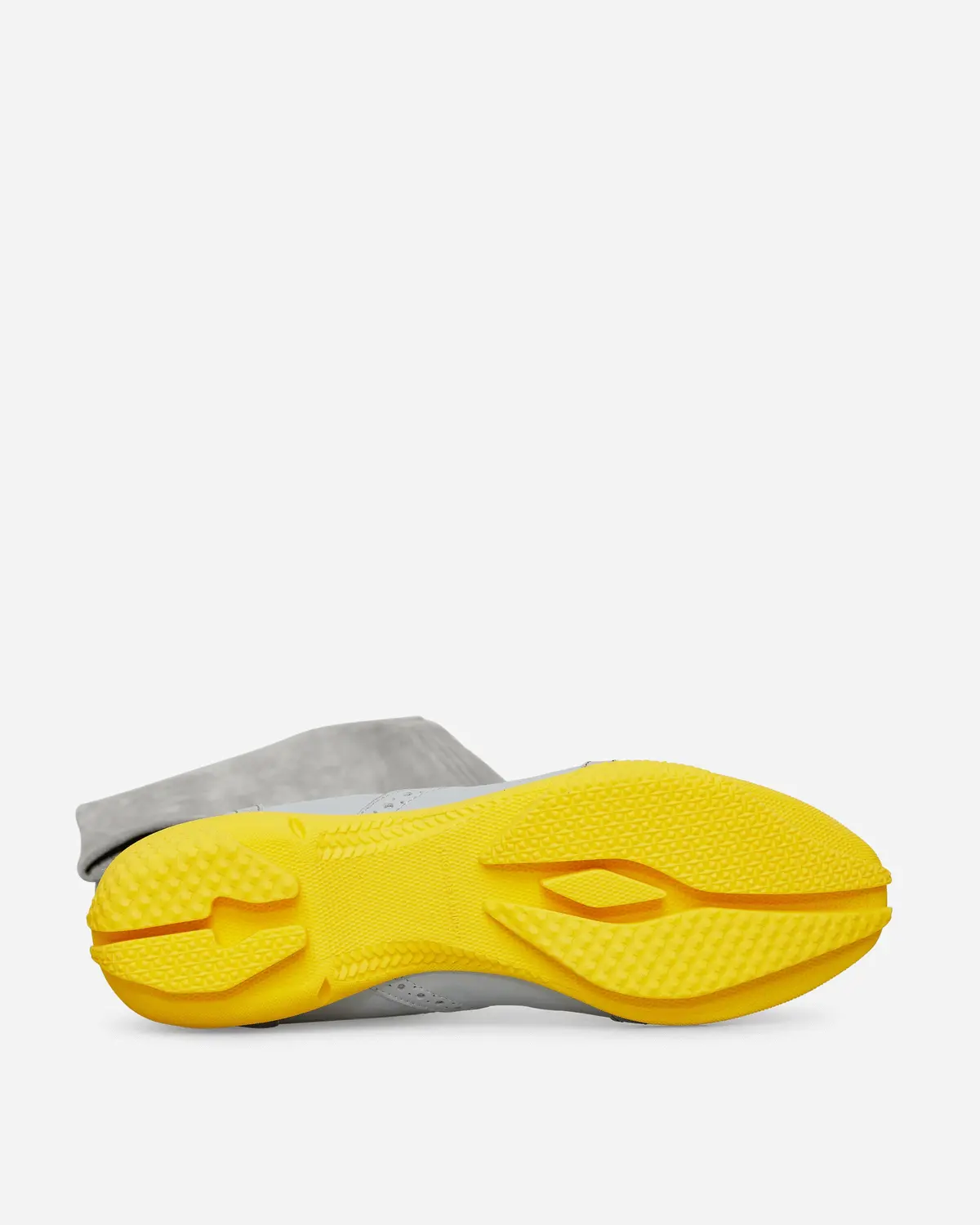 Sonia High Boots Fog Grey / Oyster Grey / Yellow 5