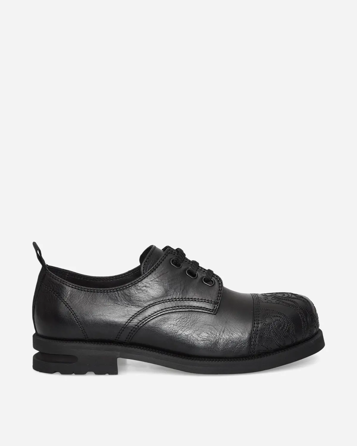 Men's Atro Lace Up Shoes Soot Black 1