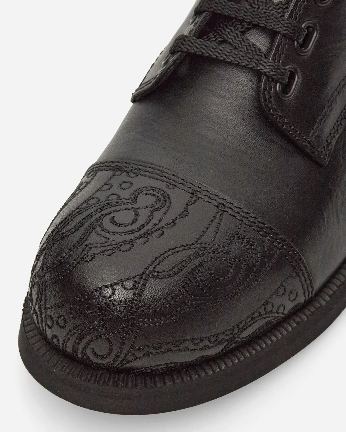 Men's Atro Lace Up Shoes Soot Black 6
