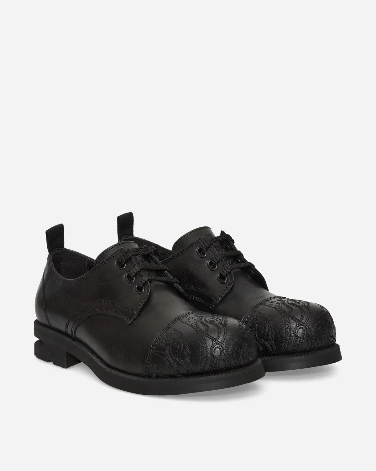 Men's Atro Lace Up Shoes Soot Black 2