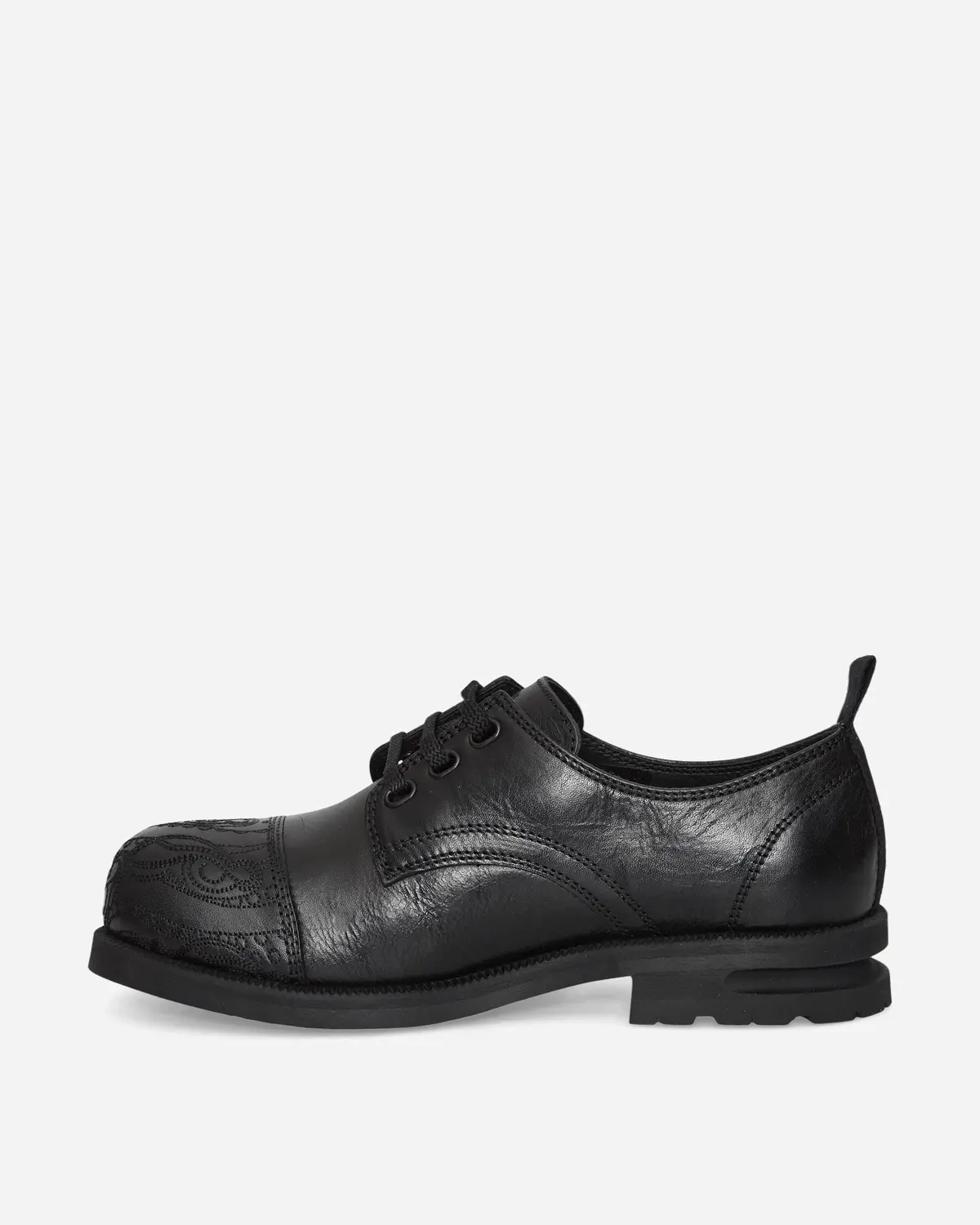 Men's Atro Lace Up Shoes Soot Black 3