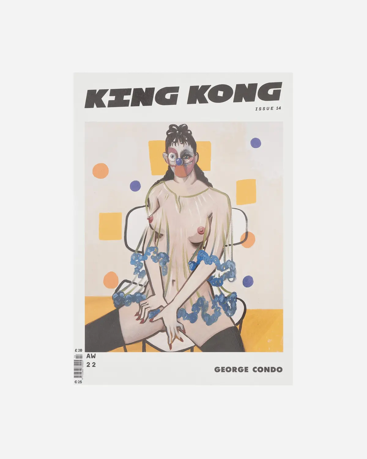 Issue 14 / George Condo & Tina Barney 1