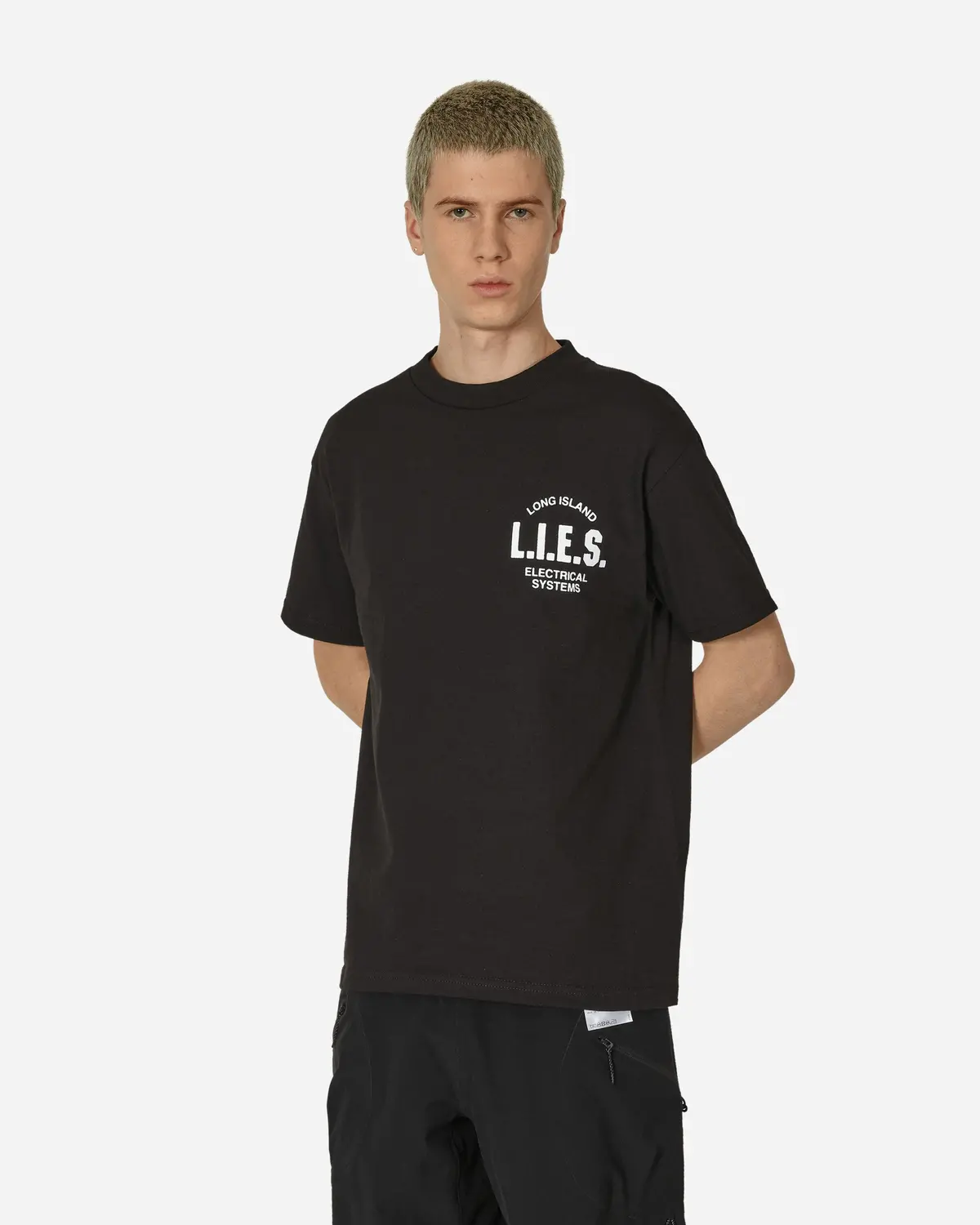 Classic Logo Print T-Shirt Black 1