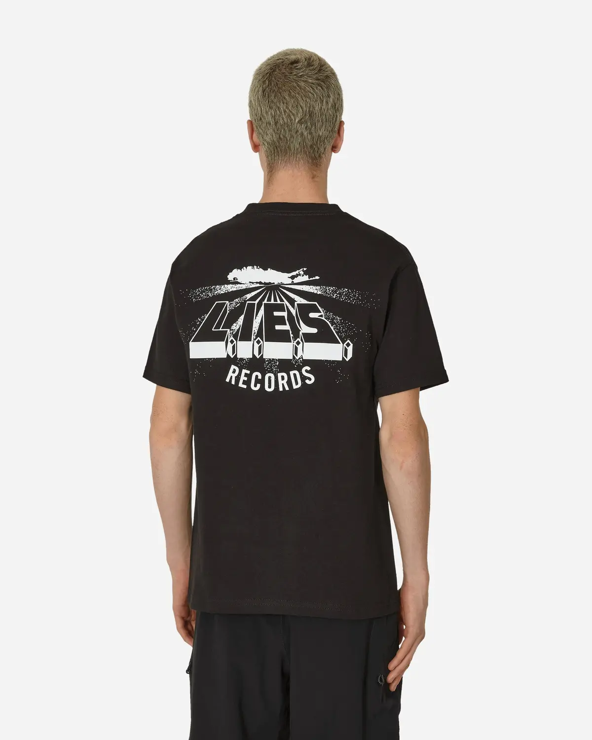 Classic Logo Print T-Shirt Black 3
