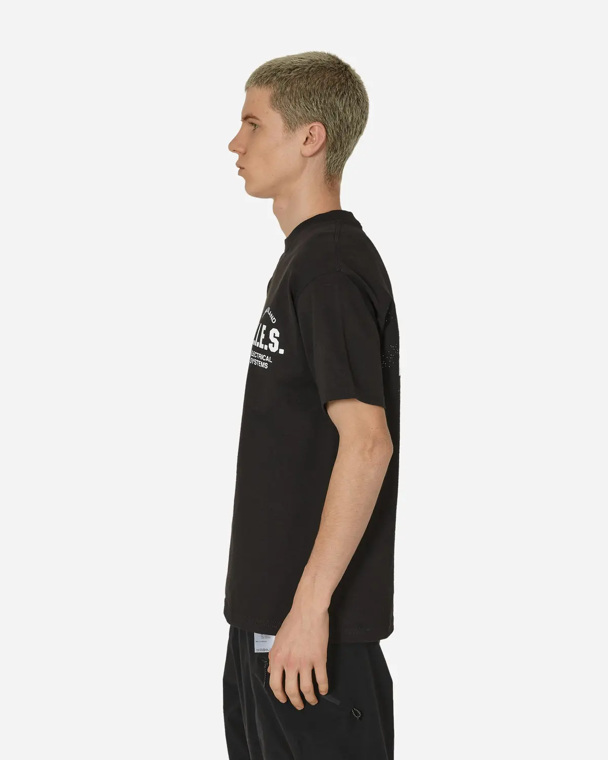 Classic Logo Print T-Shirt Black 2