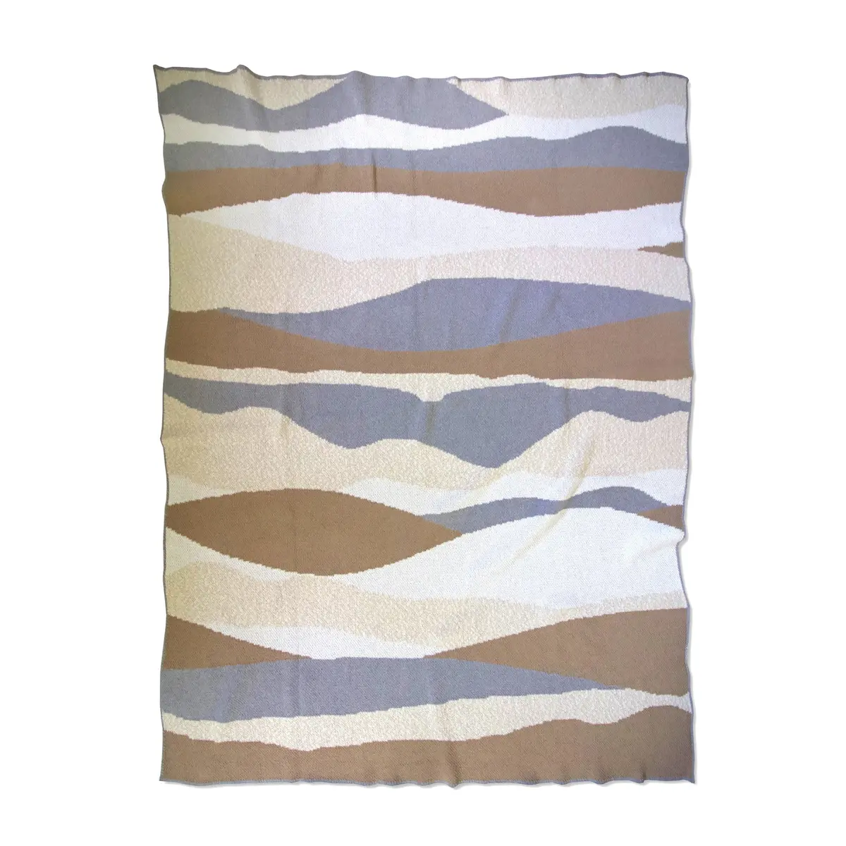 Landscape Throw Blanket - Neutral 1