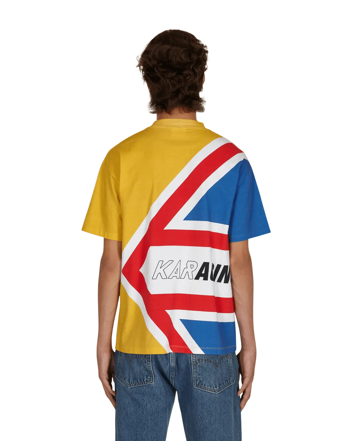 Karacing Helmet Graphic T-Shirt Multicolor 4