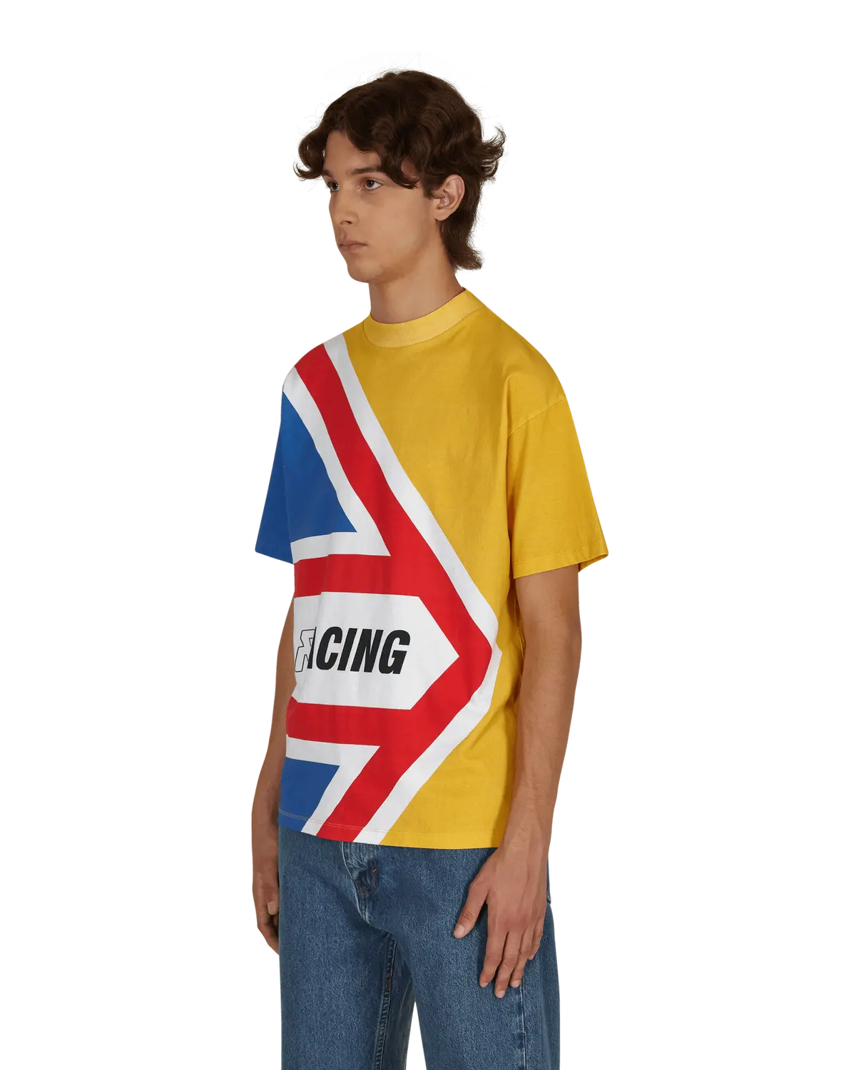 Karacing Helmet Graphic T-Shirt Multicolor 3
