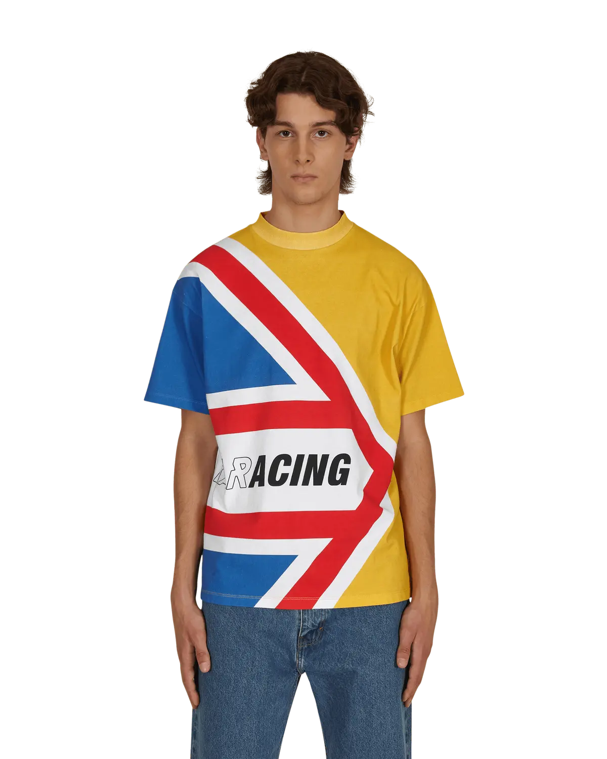 Karacing Helmet Graphic T-Shirt Multicolor 1