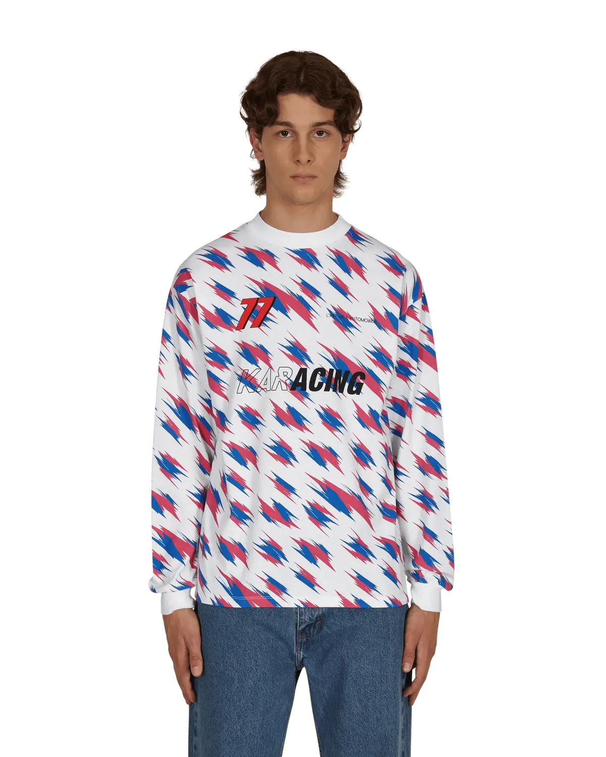 Karacing Performance Longsleeve T-Shirt White 1