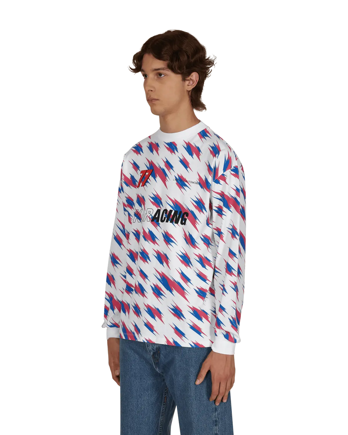 Karacing Performance Longsleeve T-Shirt White 3