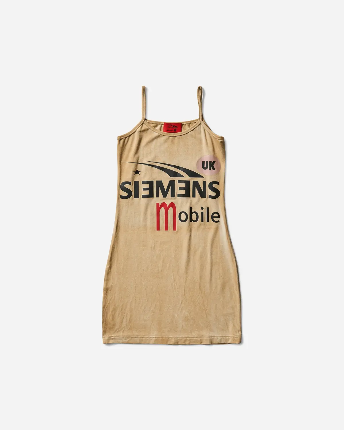 Women's Dirty Dress White 1