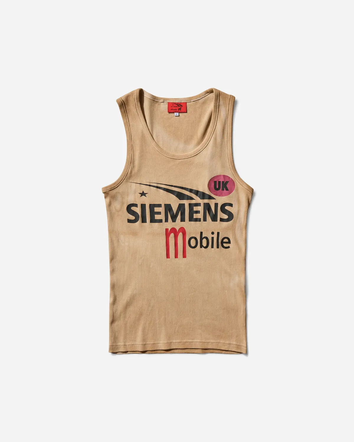 Women's Dirty Tank Top White 1