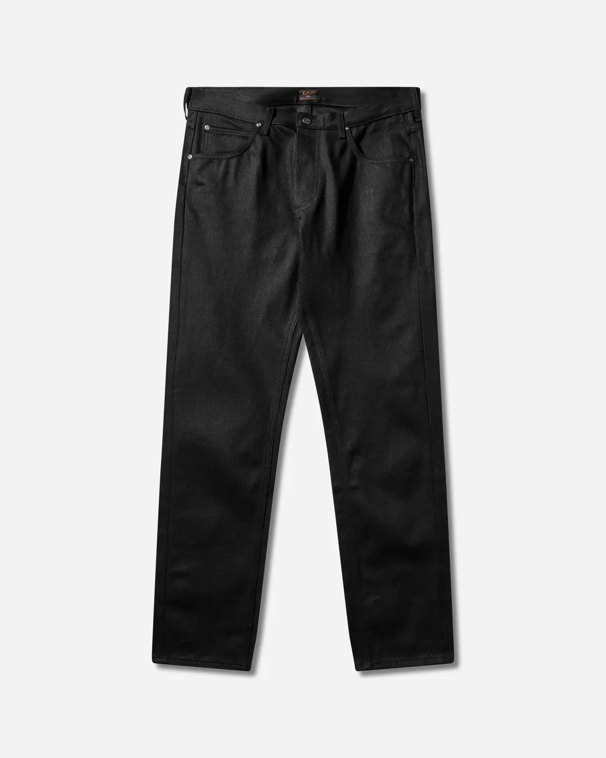 Men's 101 S Slim Jeans Dry Black 1