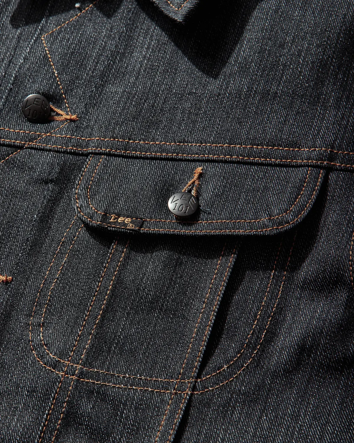 Men's 101 Regular Rider Jacket Dry Blue 3