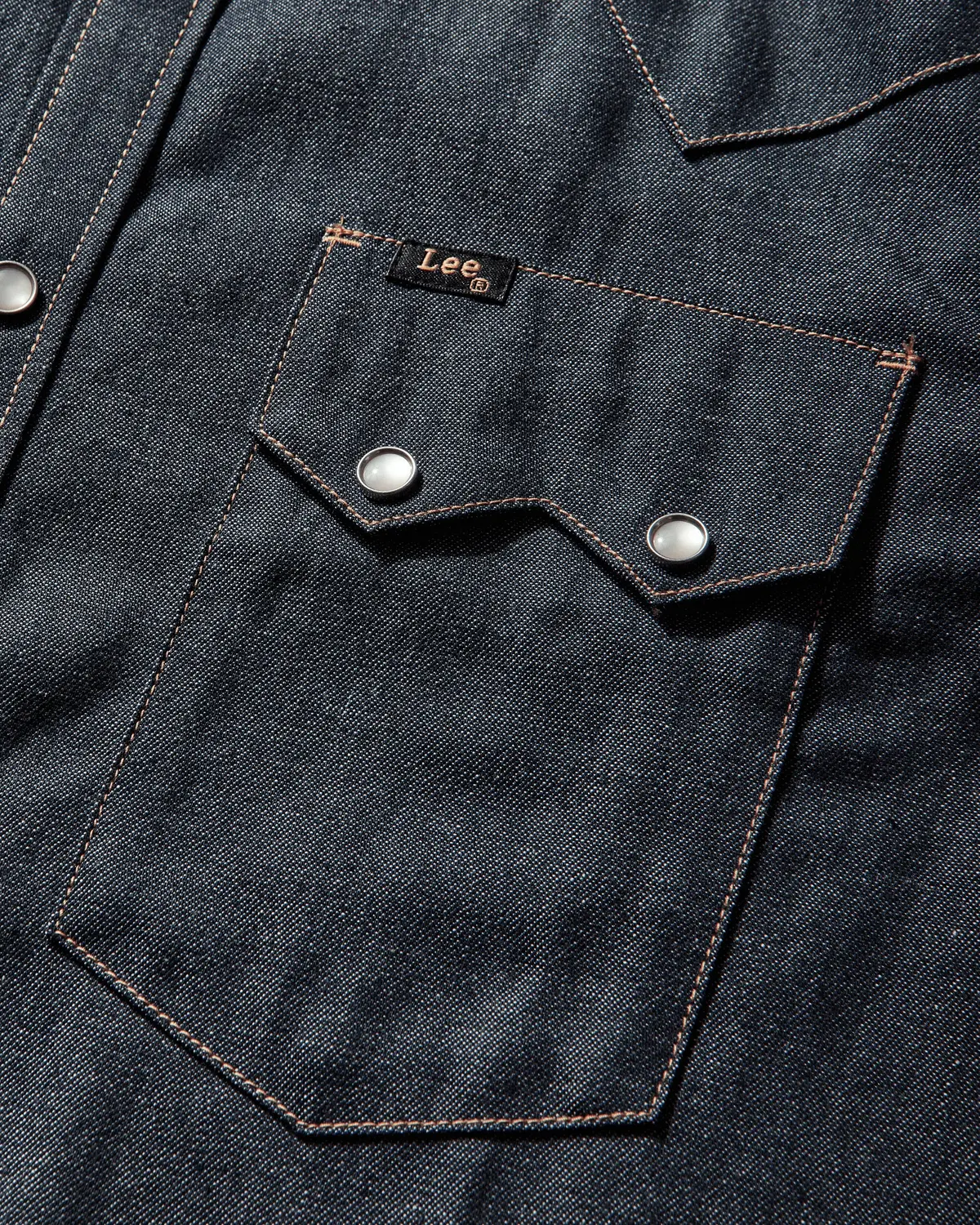 Men's 101 50S Western Shirt Dry Blue 3