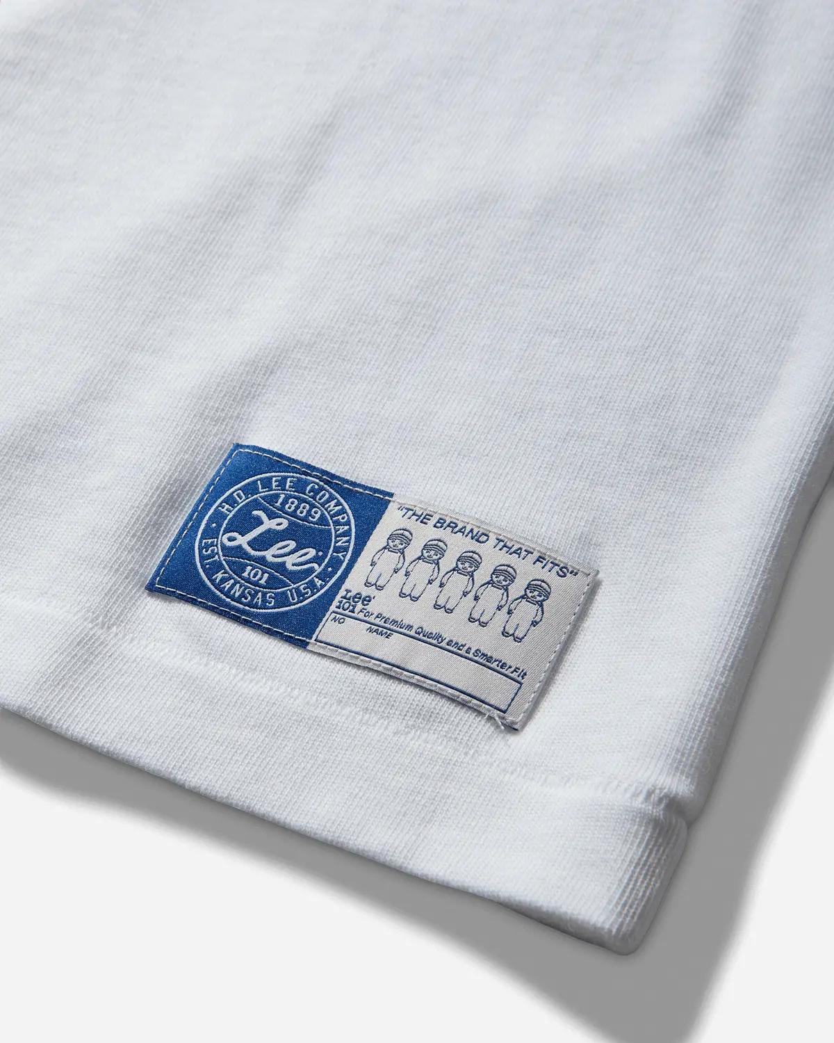 Men's 101 Relaxed T-Shirt Bright White 3