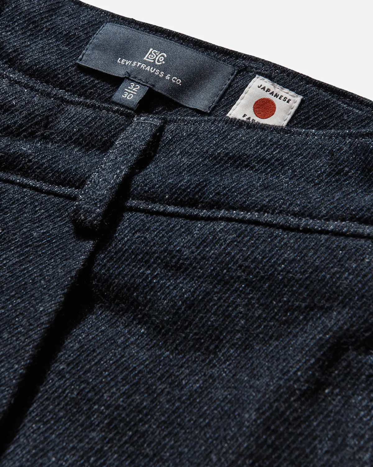 Men's Blue Tab Pleated Trousers Ivy Wash 4