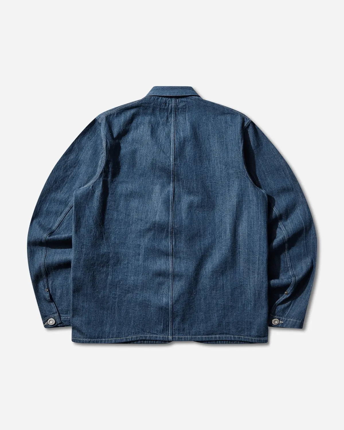 Men's 19Th Century Sack Coat Rinse Indigo 2