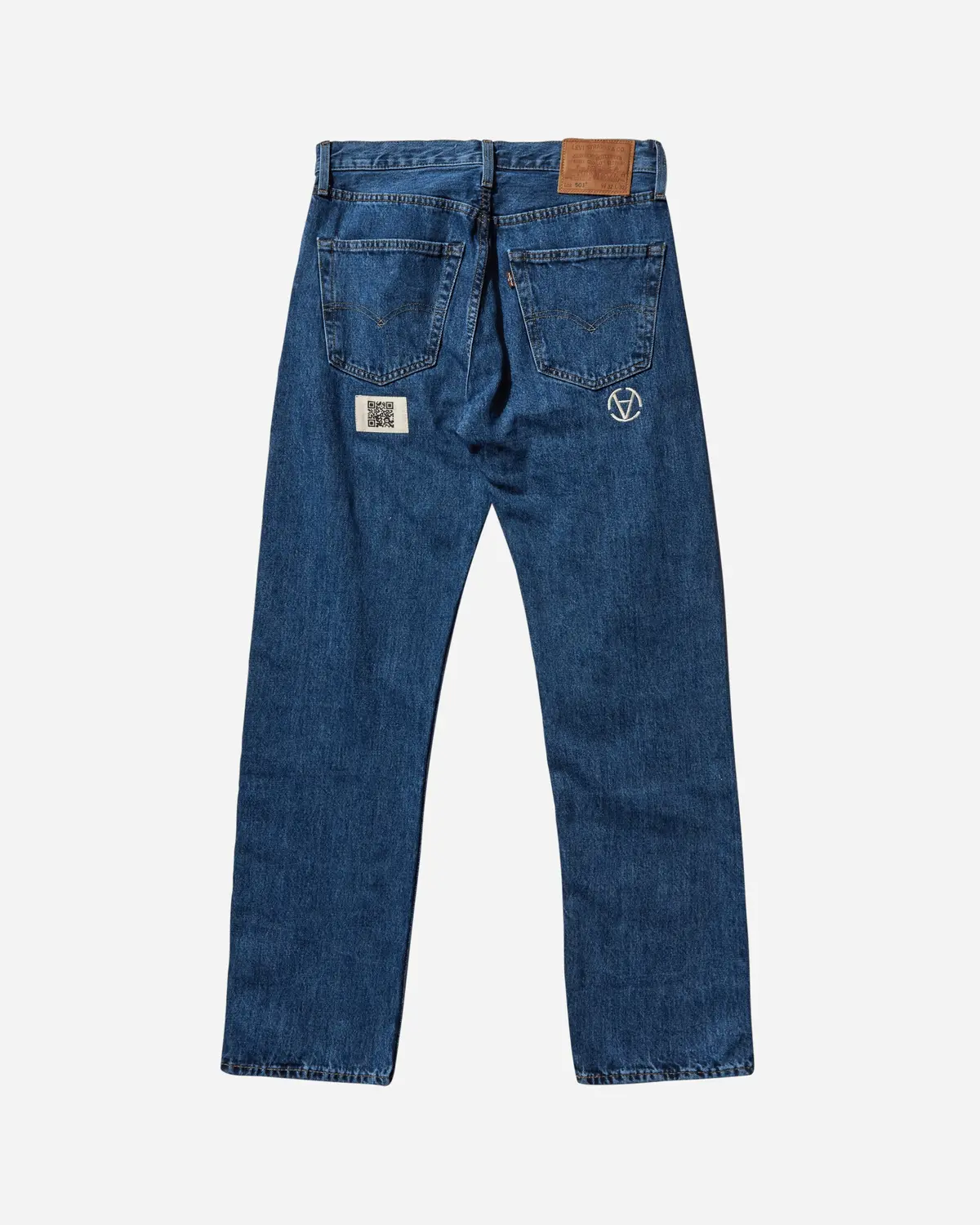 Slam Jam 501® 150Th Anniversary Jeans Blue Stone Washed 2