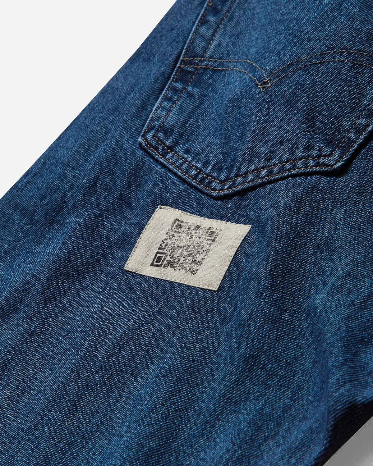 Slam Jam 501® 150Th Anniversary Jeans Blue Stone Washed 5