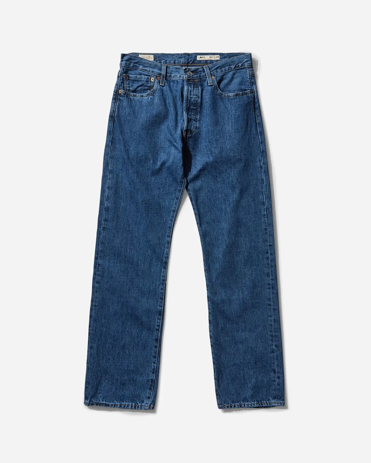 Slam Jam 501® 150Th Anniversary Jeans Blue Stone Washed 1