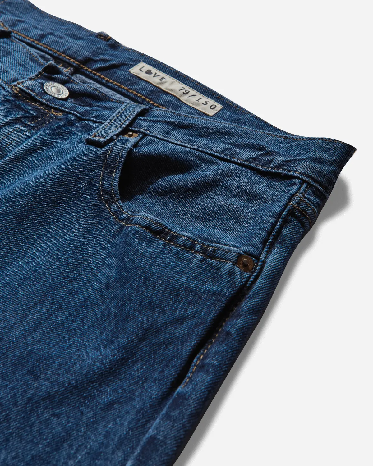 Slam Jam 501® 150Th Anniversary Jeans Blue Stone Washed 3