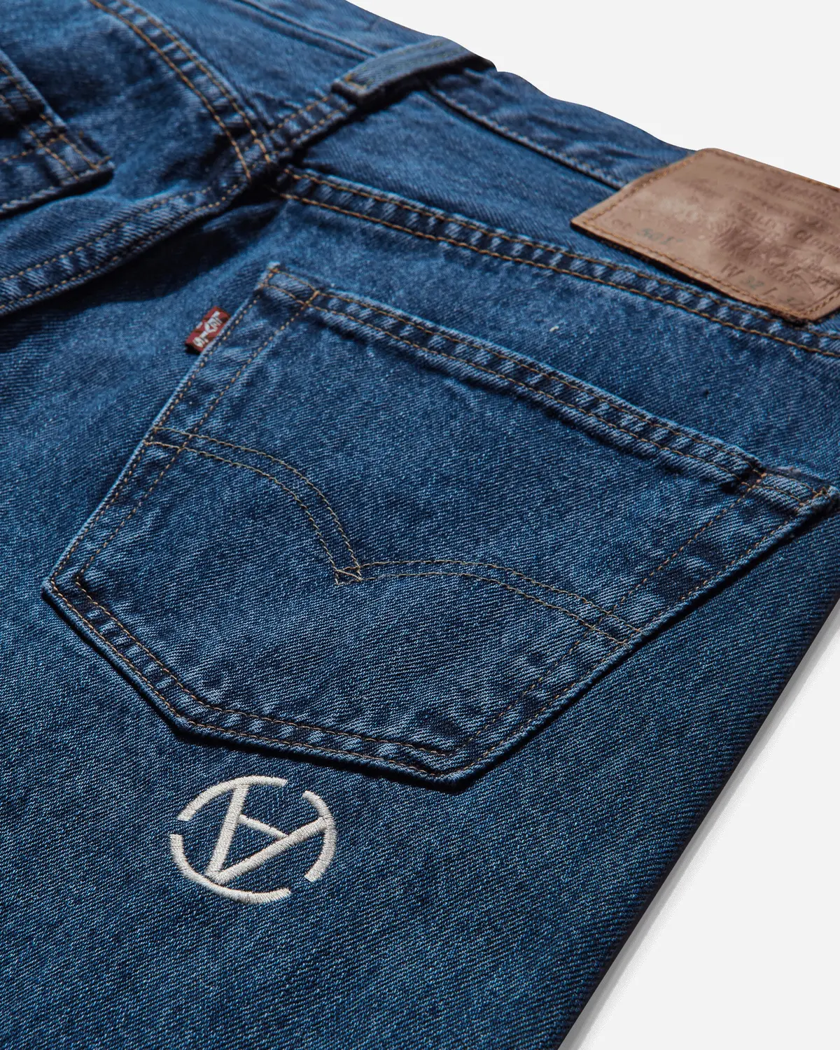 Slam Jam 501® 150Th Anniversary Jeans Blue Stone Washed 4