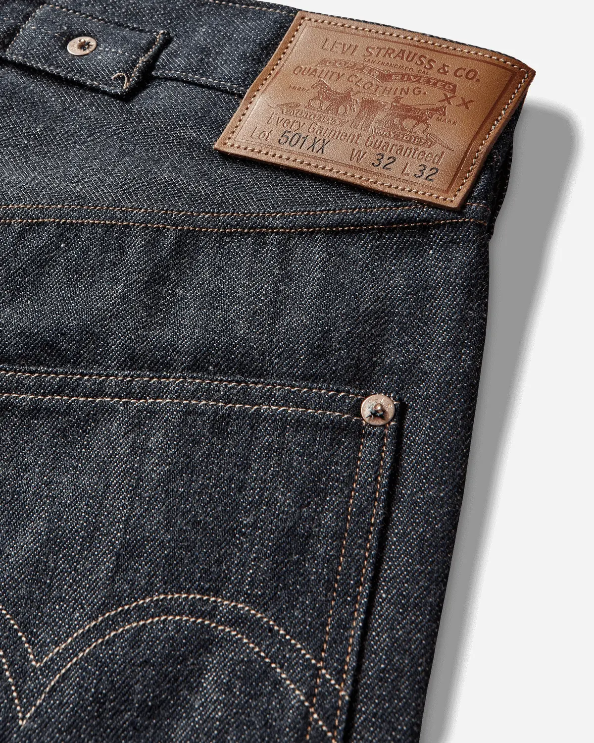 Men's 1922 501Xx Jeans Indigo 3