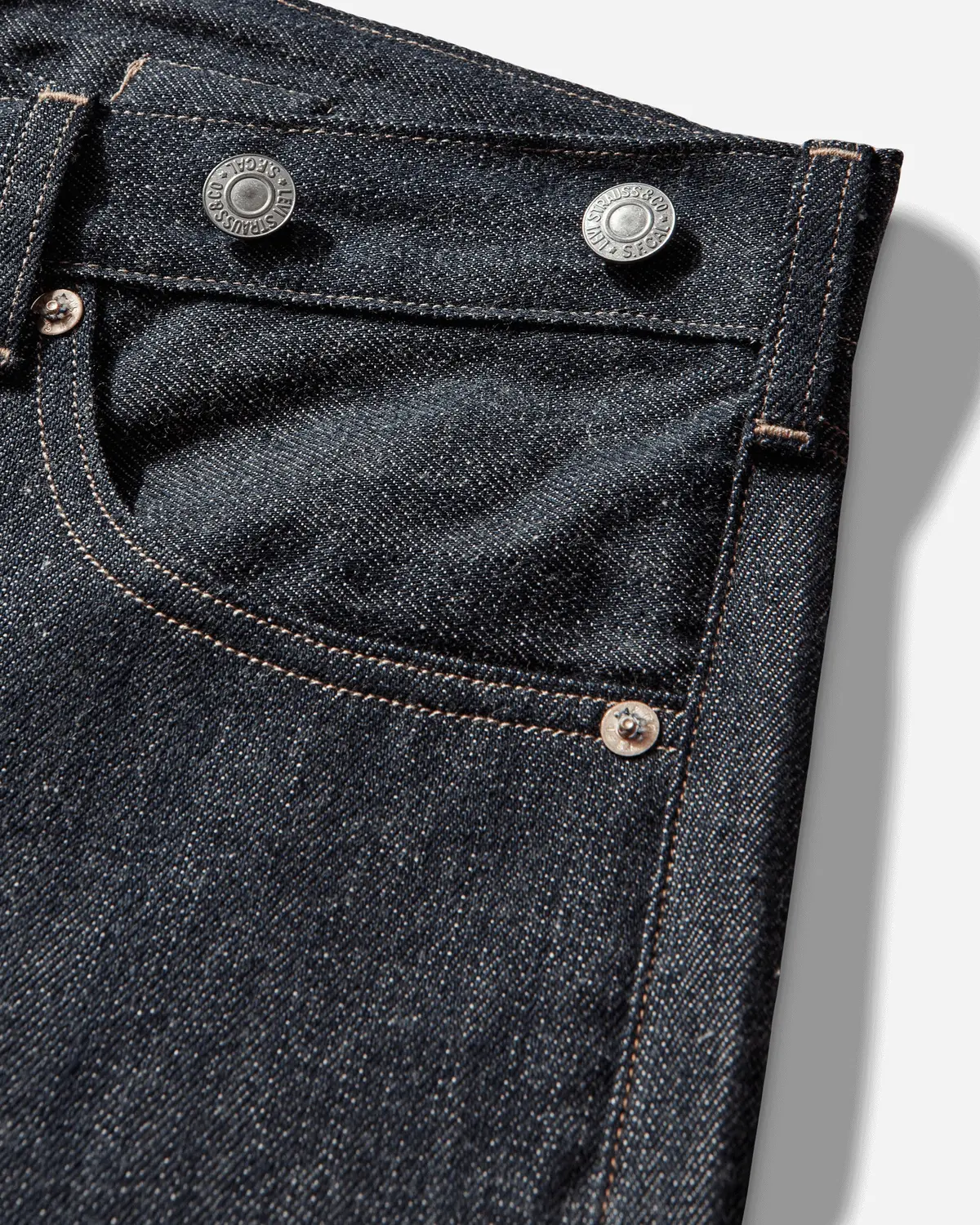 Men's 1922 501Xx Jeans Indigo 4