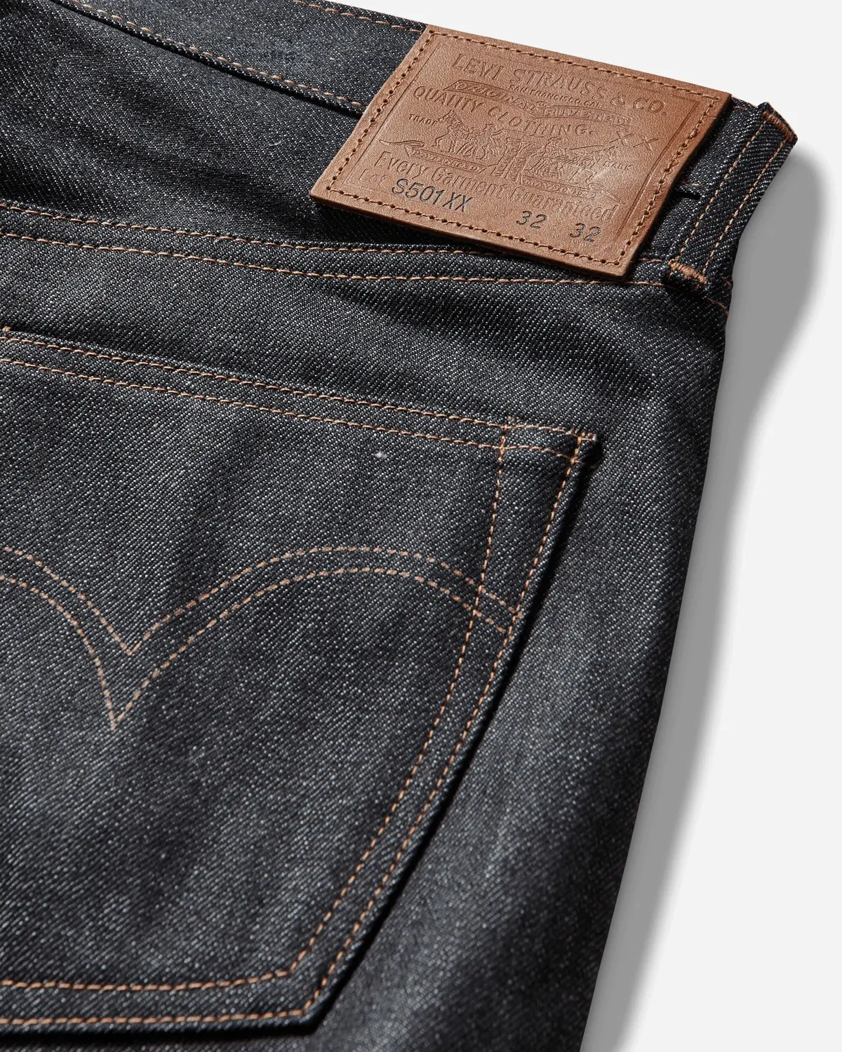 Men's 1944 501 Wwii Jeans Dark Indigo 3