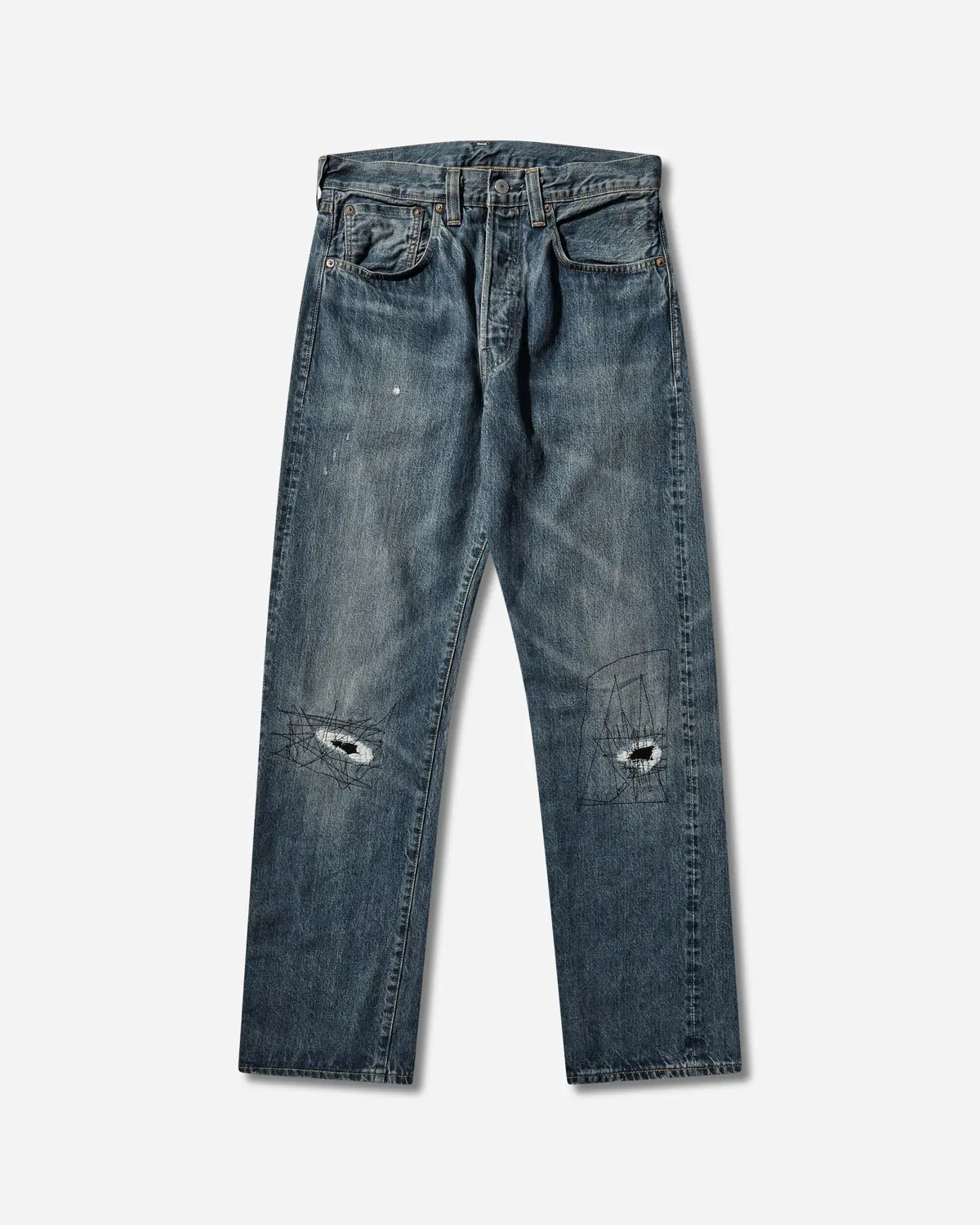 Men's 1947 501 Jeans Mestang Blue 1