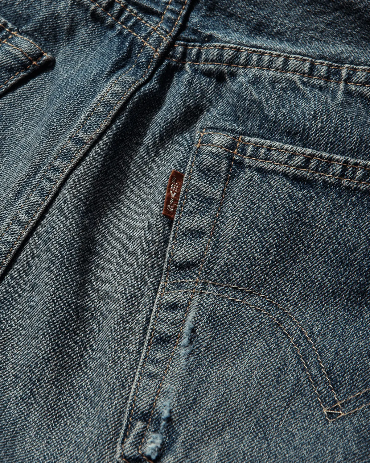Men's 1947 501 Jeans Mestang Blue 3