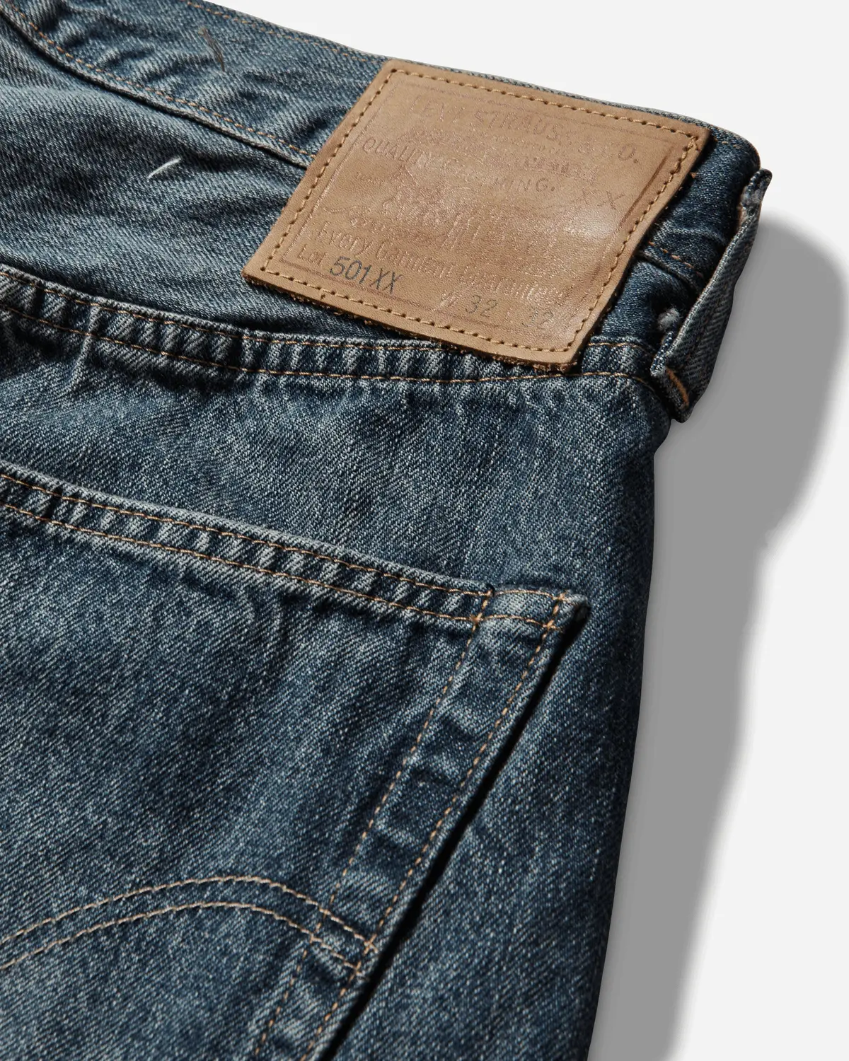 Men's 1947 501 Jeans Mestang Blue 4