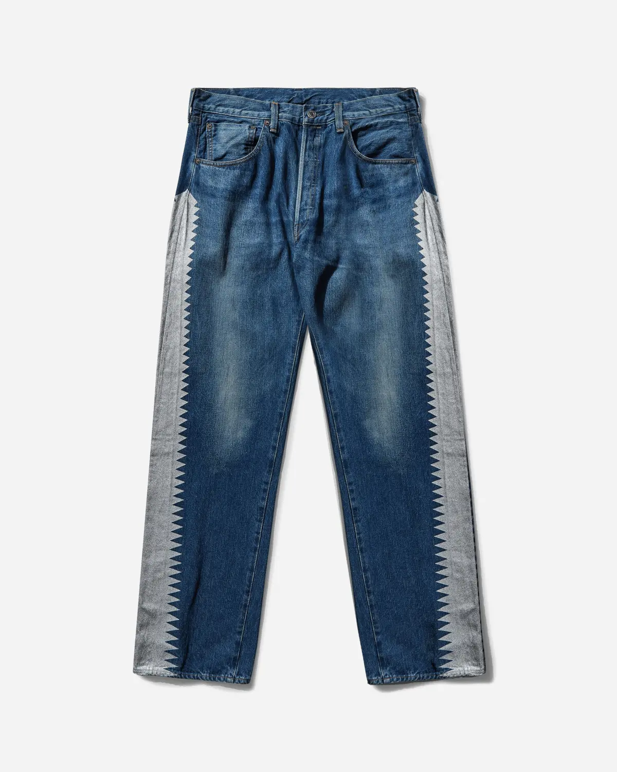 Slam Jam 501® 1955 Custom Jeans Blue Stone Washed 1
