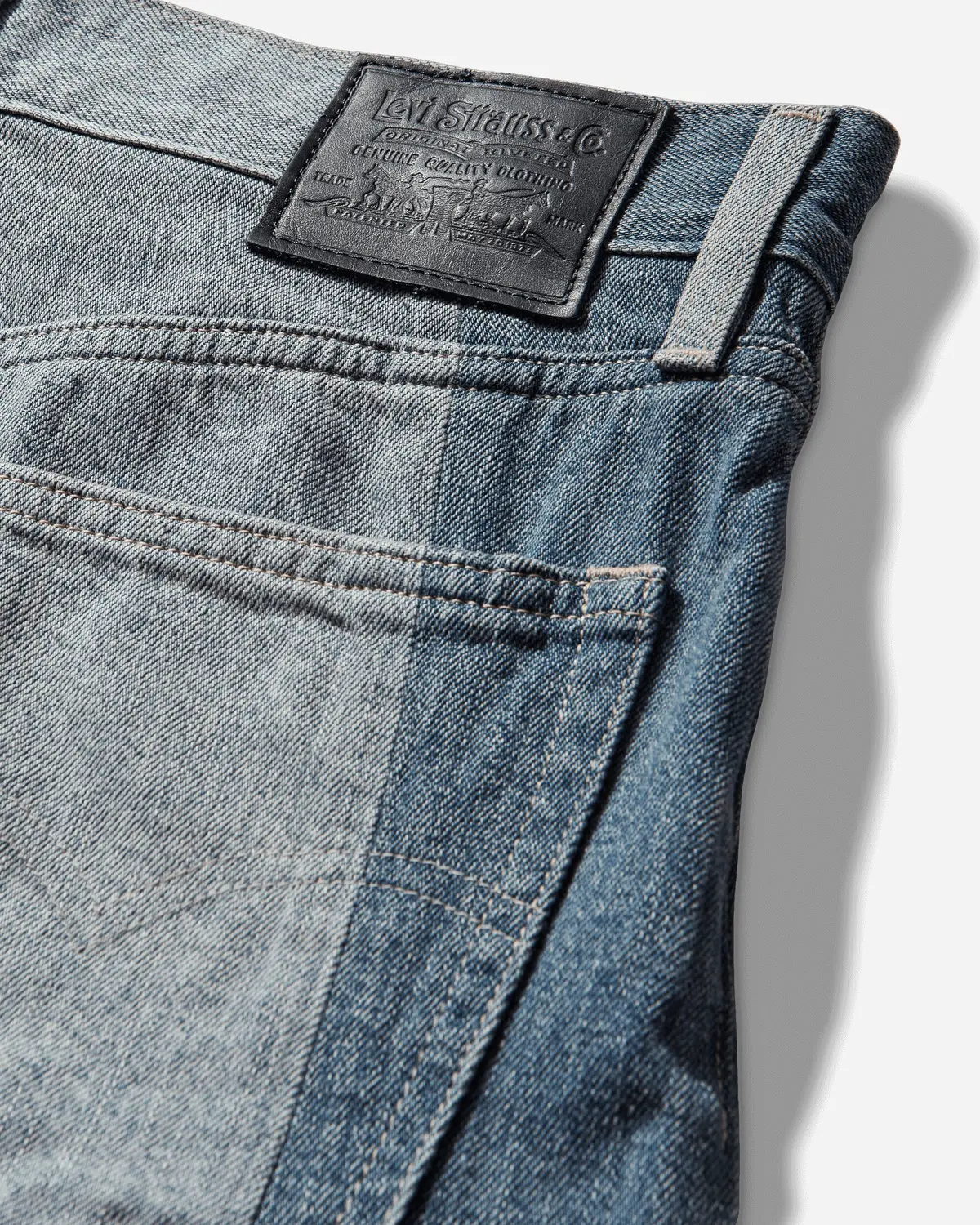 Women's Blue Tab Roper Jeans Blue 3