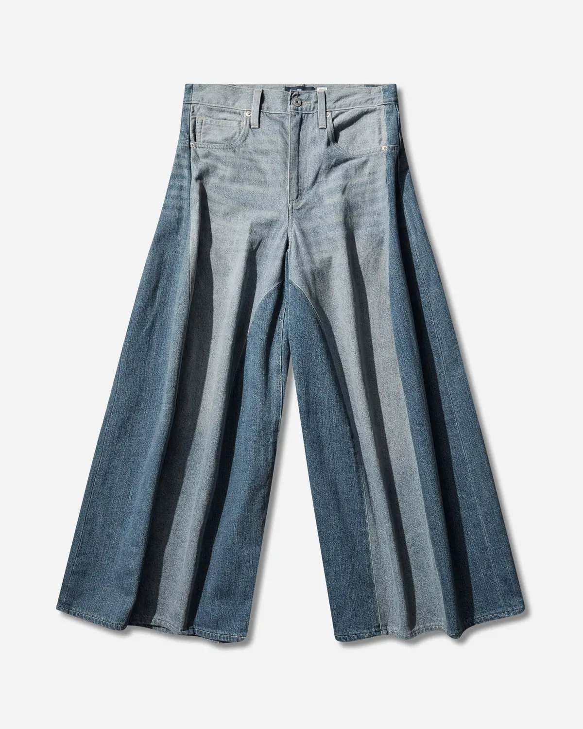 Women's Blue Tab Roper Jeans Blue 1