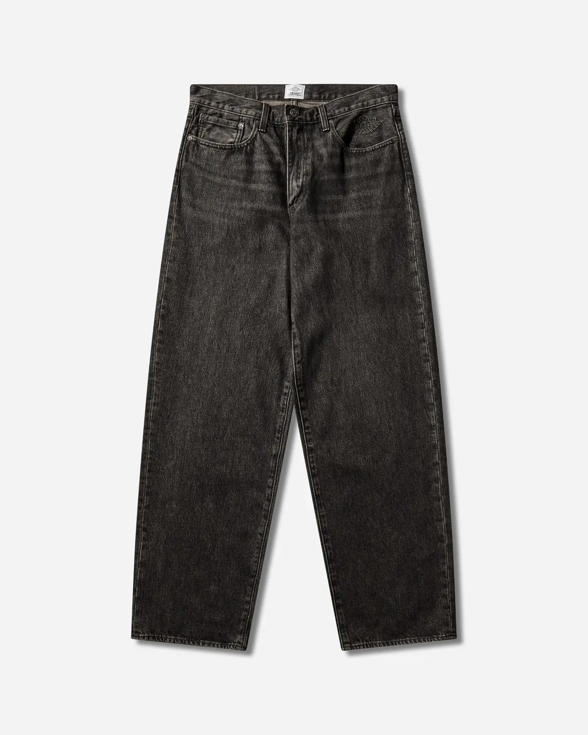 Jordan Baggy Jeans Black 1