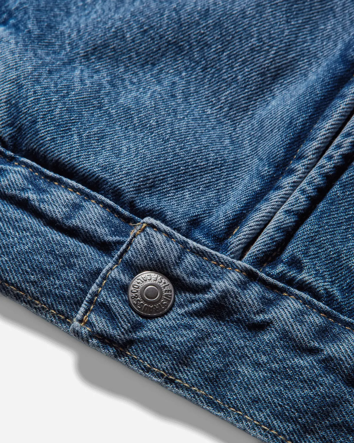 Men's Twist Trucker Jacket Blue 4
