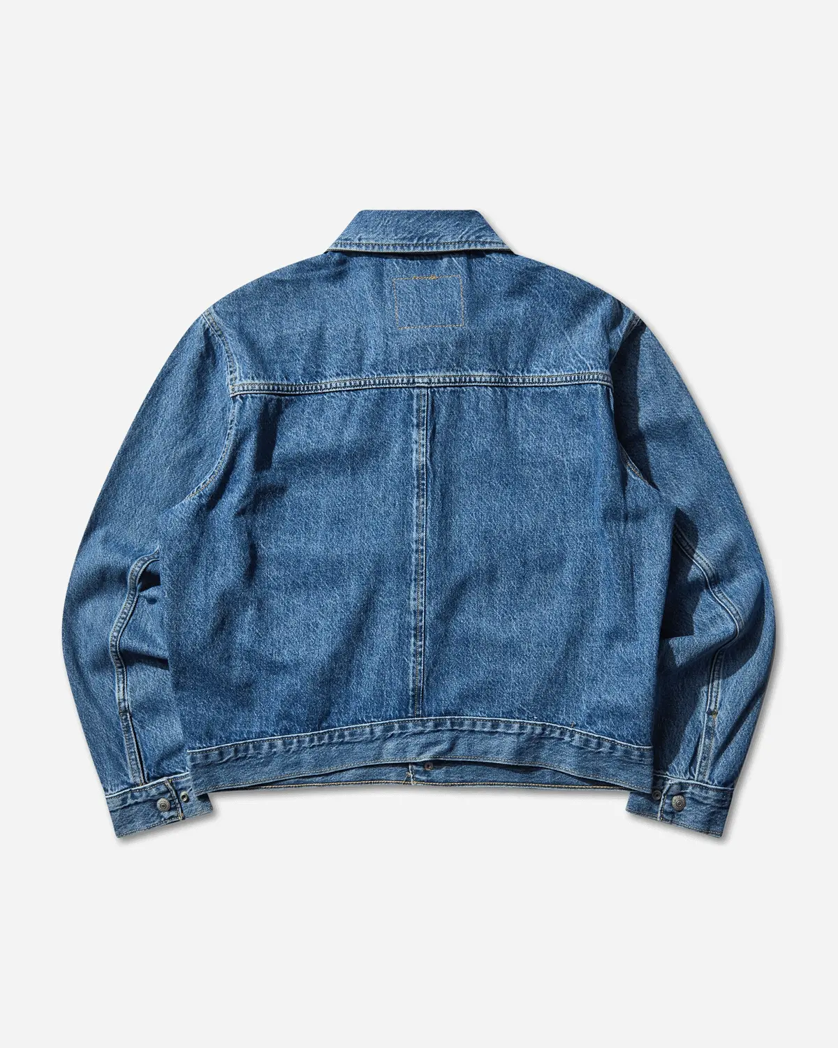 Men's Twist Trucker Jacket Blue 2