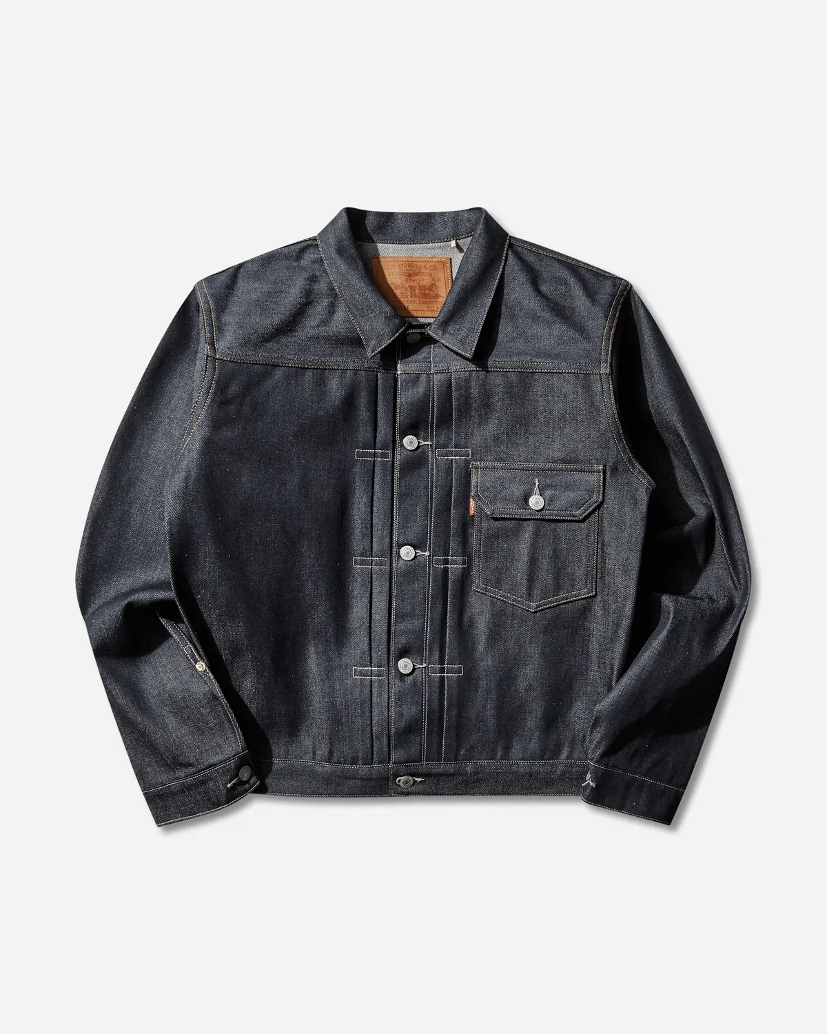 Men's 1936 Type I Jacket Indigo 1